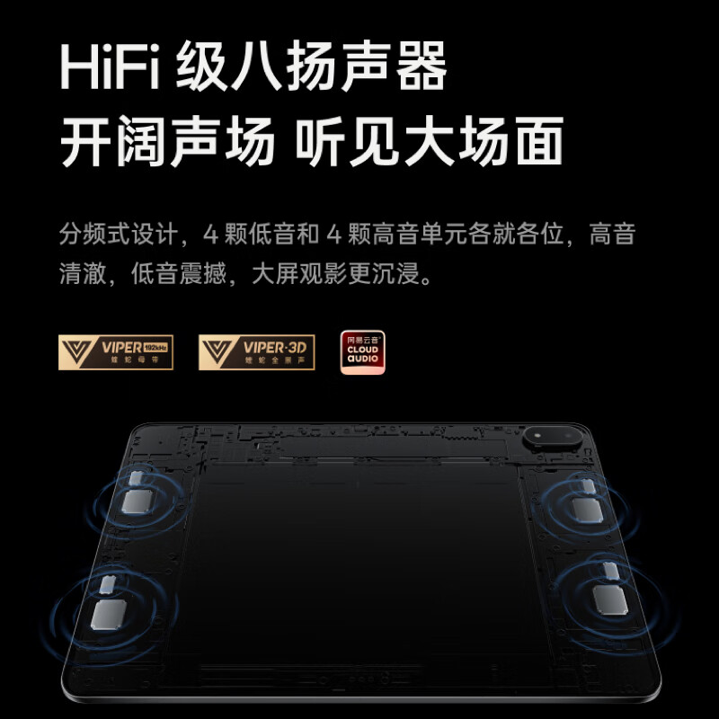 95% new OPPO Pad 4 Pro, the same tablet as Sun Yingsha, 13.2-inch tablet, 3.4K ultra-clear original color screen, 12GB+512GB, space gray