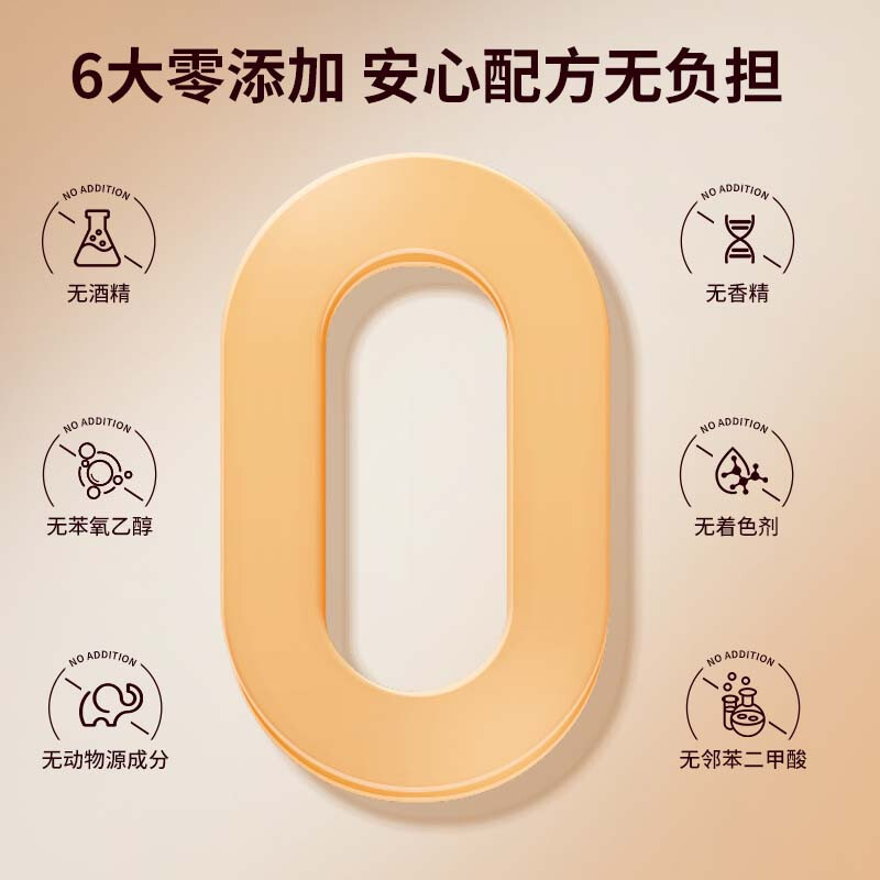 Fatini (FEOTZNW) makeup primer, facial cream, moisturizing, non-stuck powder, brightening skin tone, oil control, long-lasting