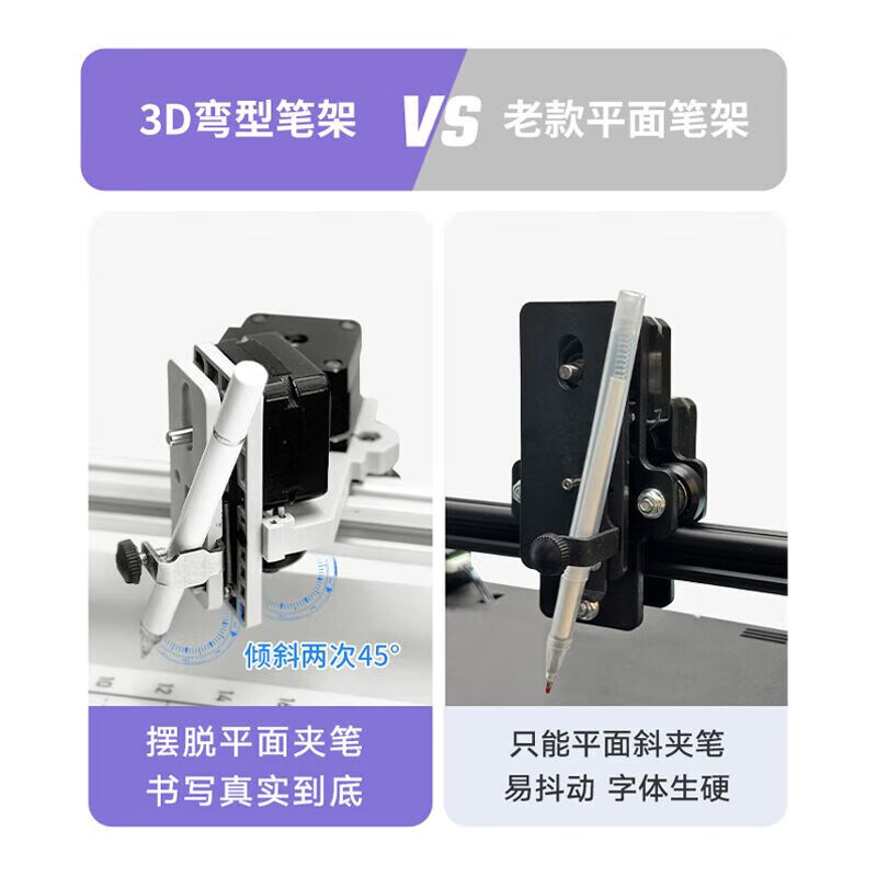 Guangku fully automatic writing robot writes lesson plan notes, writing machine, fills in engineering forms, draws drawings, typewriter, dual upright linear rails, Aviator H70 three intelligent control, multi-function interconnection