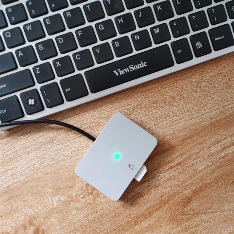 Tianyu China Mobile Business Hall 5G card writer Sim card reader Anhui Yunnan Jiangsu large and small card open writing card 4G Crystal Dream gm-720 (white) USB2.0