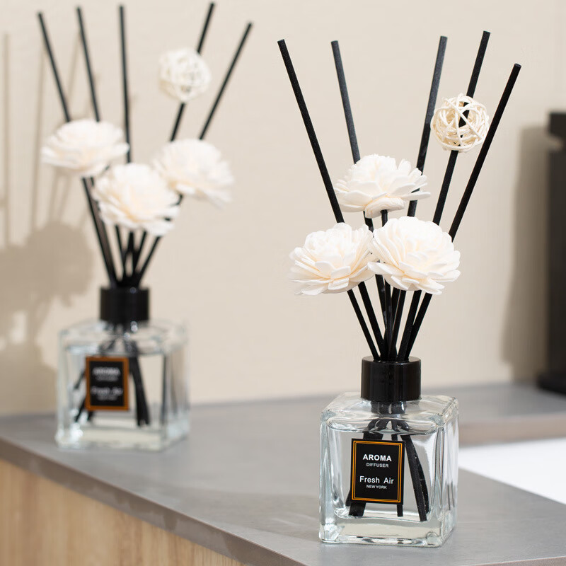 Fireless Aromatherapy Lavender Rattan Ball Volatile Aromatherapy Home Fragrance Hilton