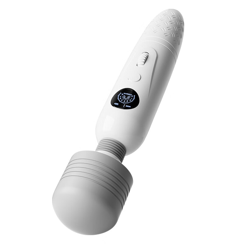 Jiyu av vibrator for women, adult self-comforter, physiological massage, couples bed help, large-scale toy (basic model), G-spot orgasm, variable frequency strong vibration, big head fit + fun gift package