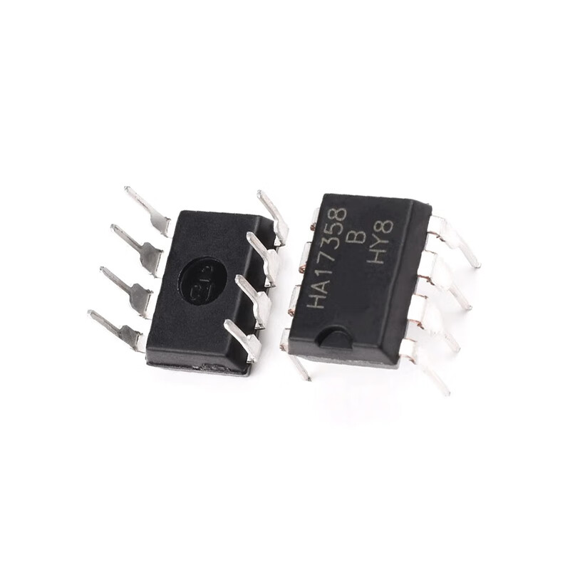 Zejie direct plug HA17358 HA17358A HA17358B integrated block operational amplifier DIP-8 dual operational amplifier