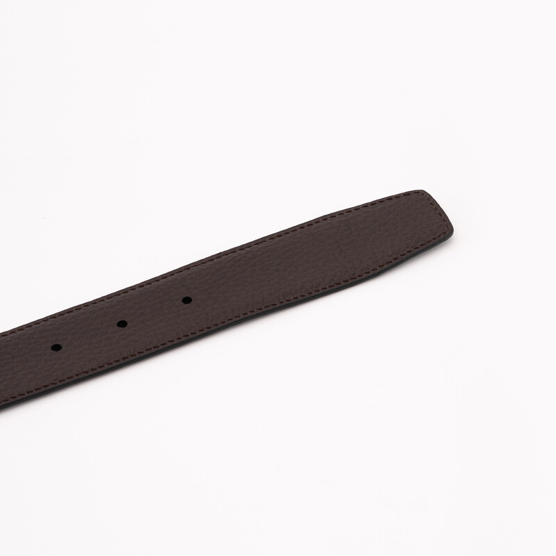 Ferragamo men's belt belt business formal wear 3.5CM wide free-cut double-sided gift for boyfriend Luxury goods 679710 689134