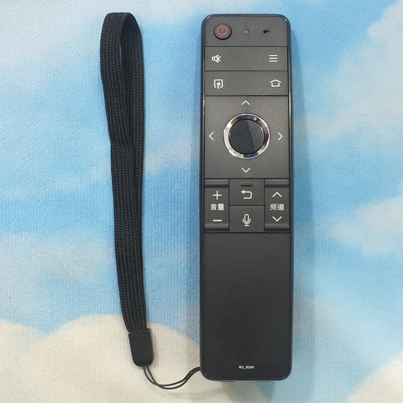 Suitable for starters Sharp LCD TV voice remote control RC-B200 LCD-45SF470A remote control board Sharp TV remote control universal Sharp TV remote control RC-B200
