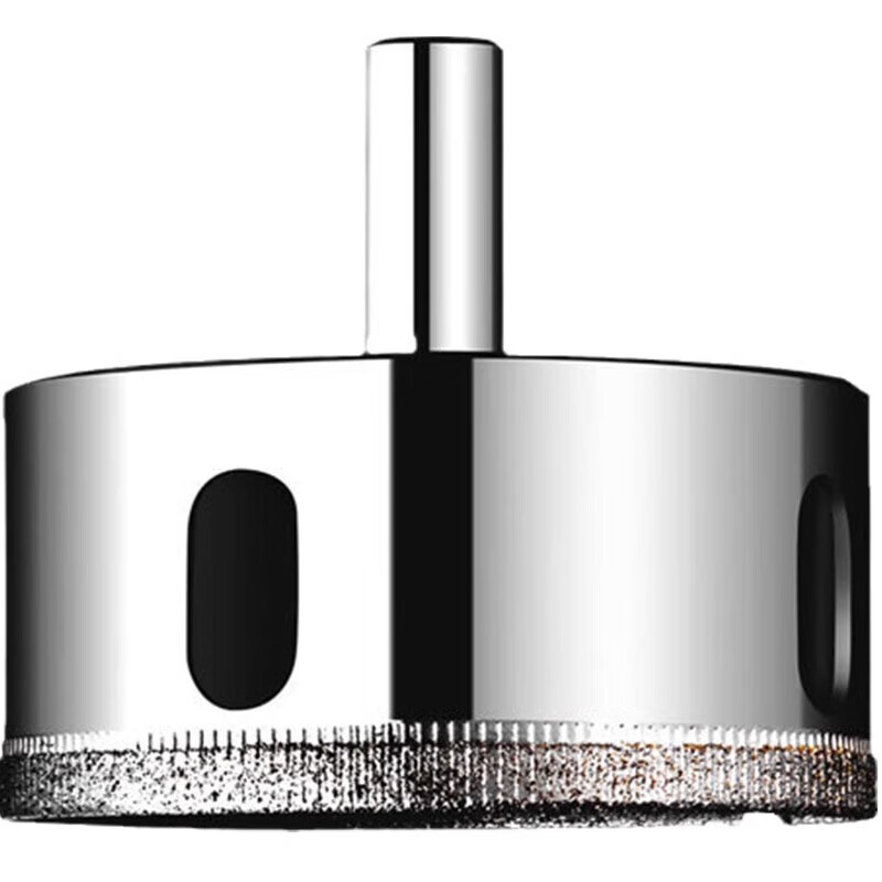 Dongcheng glass hole opener ceramic tile drilling drill bit artifact special marble magnetic 6mm diamond hand drill to turn 5 6mm glass hole opener