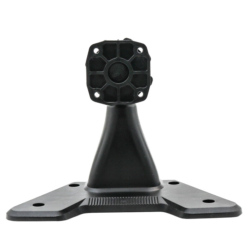 Lutu 10-inch vehicle monitor bracket truck four-way monitoring and recorder all-in-one hoisting seat mounting fixed black