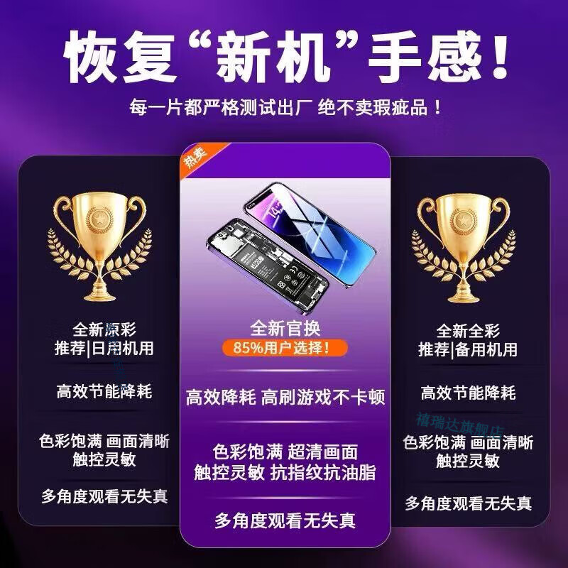 Jurida FindX2 2Pro FindX3Pro FindX5 5Pro Find6Pro FindX7Ultra X8Pro screen assembly internal and external LCD display screen replacement repair FindX6 new/pure original OLED fingerprint version