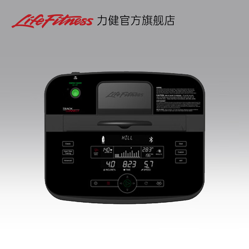 LIFEFITNESS horizontal recumbent exercise bike RS1 home elderly fitness equipment magnetically controlled indoor bicycle spinning bicycle RS1-HC