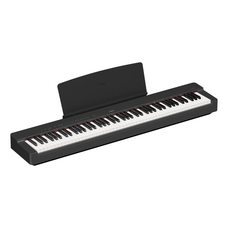 Yamaha (YAMAHA) P223 electric piano with 88 keys for adults and children, portable intelligent P223 host + wooden frame + three pedals