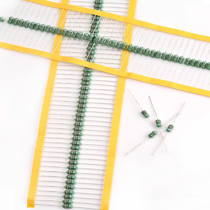 Zejie 0510 color ring inductor 2.2 4.7 10 15 22 33 100 470 680UH 10MH 1w 0510 22uh (50 pieces)