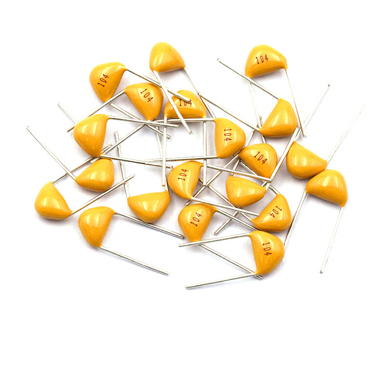 Dafuri Monolithic Capacitor Ceramic 50V 100NF 220N 104P 474 471 1UF 0.47 0. 225 2.2UF 50V 20% (20 pcs)