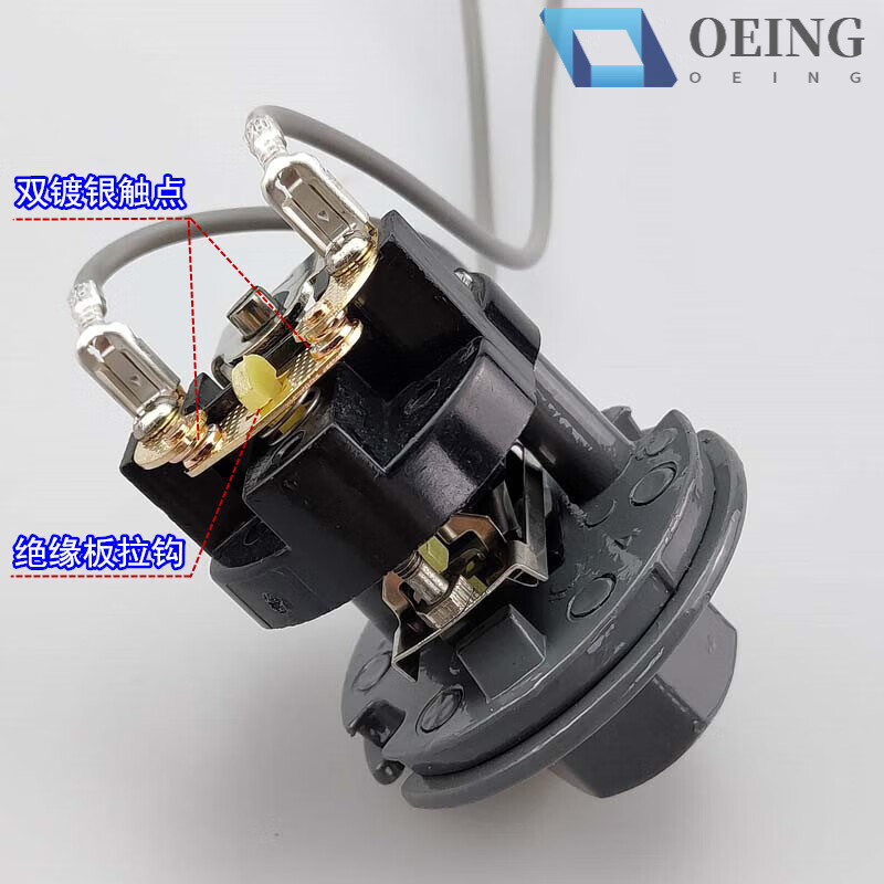 Fully automatic self-priming booster water pump motor pressure controller water pump pressure switch water pump pressure controller 1.0-1.8 internal teeth