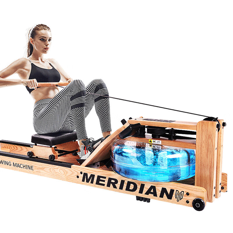 Meride A9 Water Resistance Rowing Machine Household House of Cards Rowing Machine Commercial Silent Abdominal Exercise Fitness Equipment A9 Fashion Model