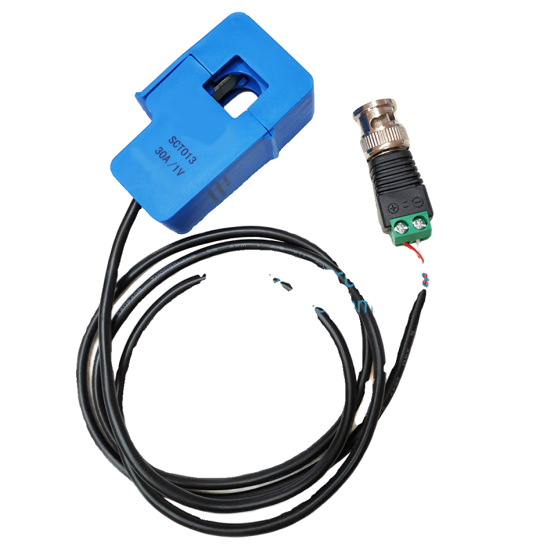 Jiang Zhiai AC series clamp-type current probe/oscilloscope current probe/5A~100A/current detection AC30A 30A AC