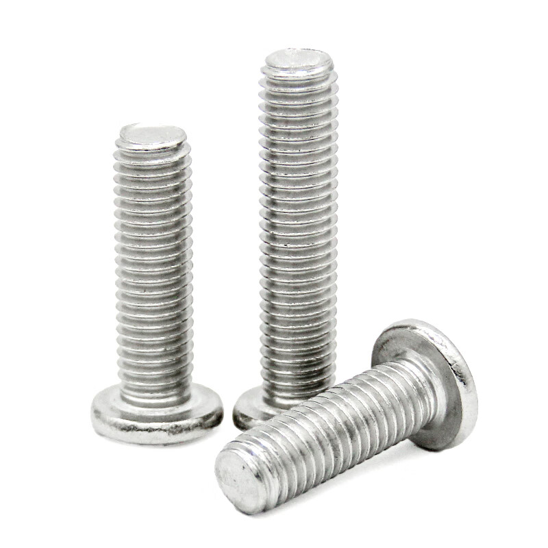 Jingxuan 304 stainless steel beveled large flat head hexagonal screw beveled flat round head bolt splint screw M6M8M10 3 5 50 pieces