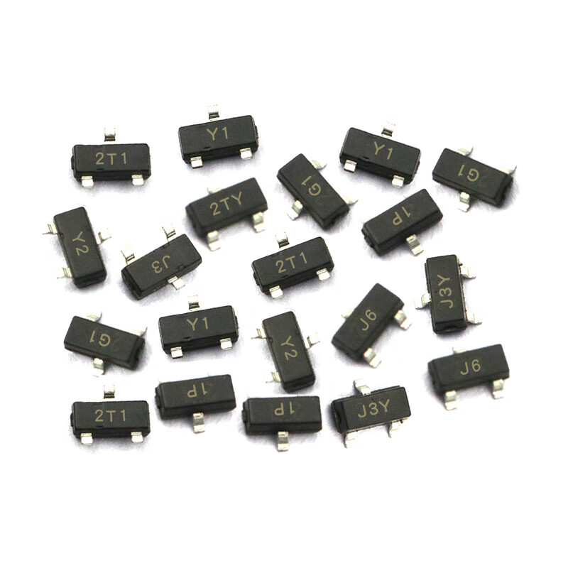 Dafuri S8050 SS8550/2N4401 printing J3Y NPN power transistor patch transistor package SOT23 2N3904 printing 1AM (50 pieces)