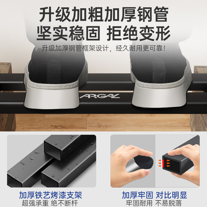 Aigore home sports equipment fitness bicycle indoor folding massage hemiplegia stroke rehabilitation training bicycle upgraded massage model counting display