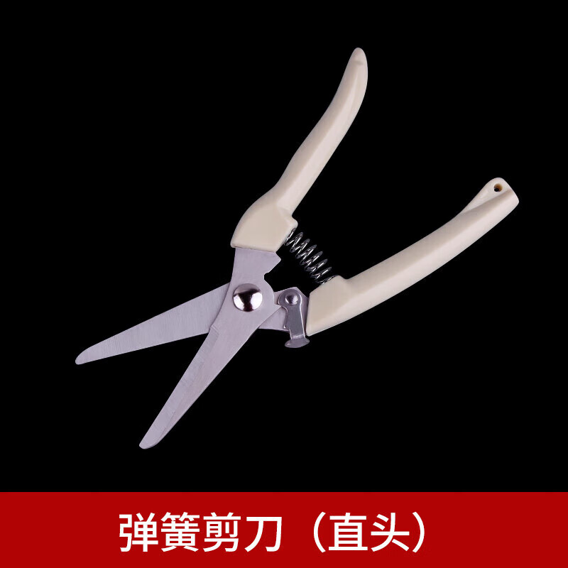 Wenzhi ice cream stick scissors multifunctional branch shears garden scissors popsicle stick cutting sand table board DIY handmade spring spring scissors (straight head)