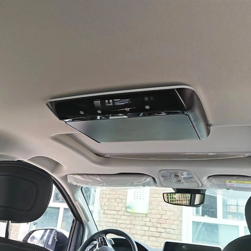 New 13/14/15-inch high-definition car ceiling display rear entertainment display HDMI car roof player New 15.6-inch high-definition MP5+HDMI input I