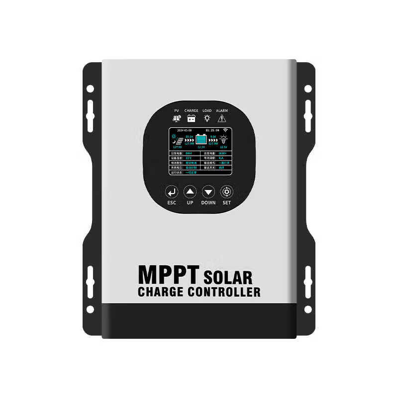 MPPT solar controller 12v24v36v48v72V192 lead-lithium fully automatic universal photovoltaic panel charger 12V--96V universal 100A photovoltaic 230V