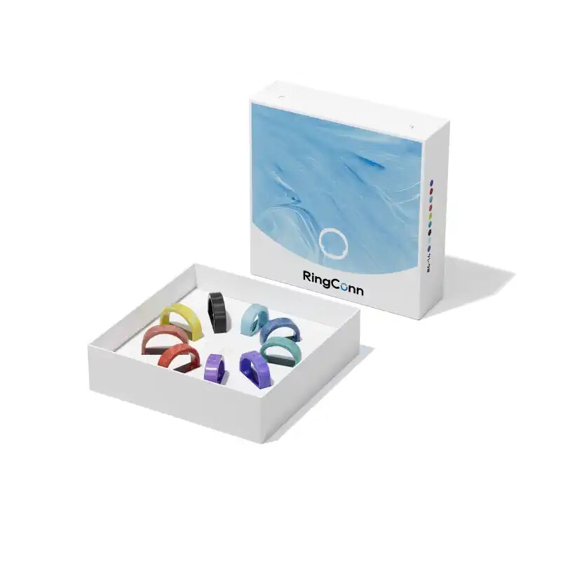 RingConn Fingerprint Set. After purchasing the smart ring, you can contact customer service for a refund. Gen 2 Color Gilt Fingerprint Measurement Set, does not include smart ring.