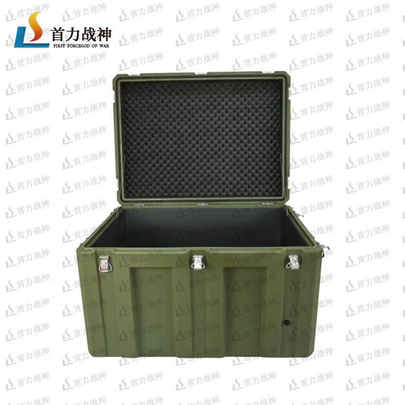 Shouli God of War rotational molding box 800*600*500mm portable equipment box supply box precision instrument box airdrop box military green equipment box 25 styles