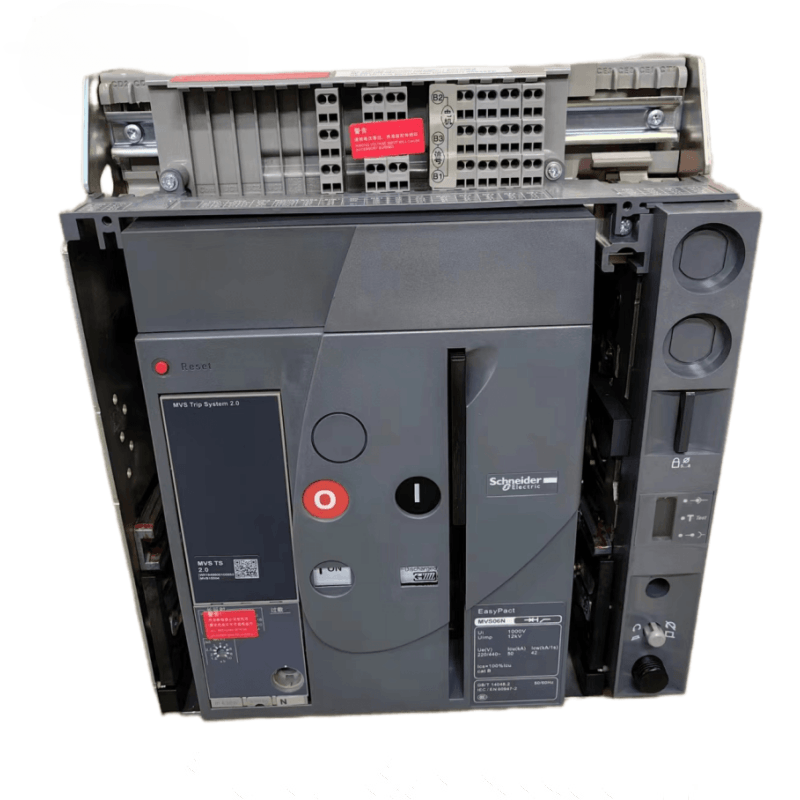 Frame circuit breaker MVS06N MVS08N MVS12N MVS16N drawer fixed 3P 4P MVS12N1250A 3P x F fixed