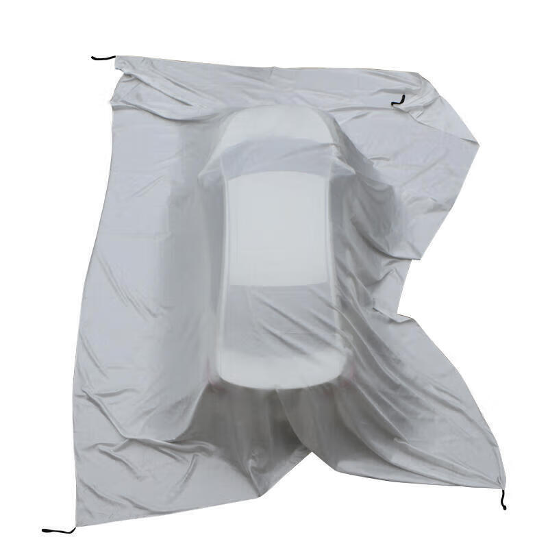 Minggu Fire Blanket Car Fire Blanket New Energy Electric Vehicle Parking Lot Spontaneous Fire Extinguishing Glass Fiber 6*8 Meters CW081054