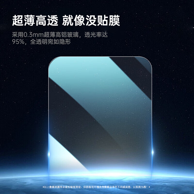 Biaz 6-pack, suitable for DJI action2 tempered film, sports camera lens screen film, anti-scratch HD film accessories XJM11