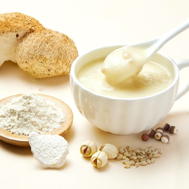 Yanzhifang ready-to-eat meal replacement breakfast milk, monkey mushroom, millet and rice dilute 300g