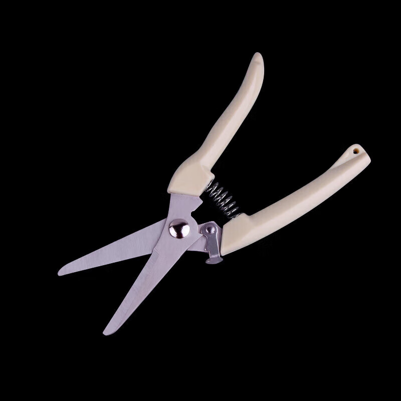 Wenzhi ice cream stick scissors multifunctional branch shears garden scissors popsicle stick cutting sand table board DIY handmade spring spring scissors (straight head)