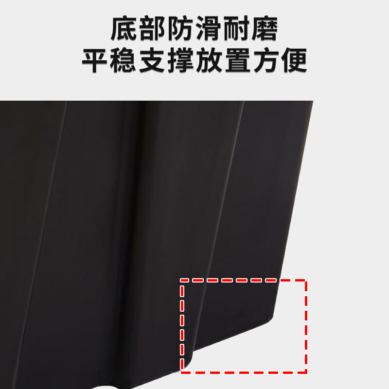 Gulihuang turnover box industrial product storage box plastic logistics box storage box finishing box large 620*415*430 with lid