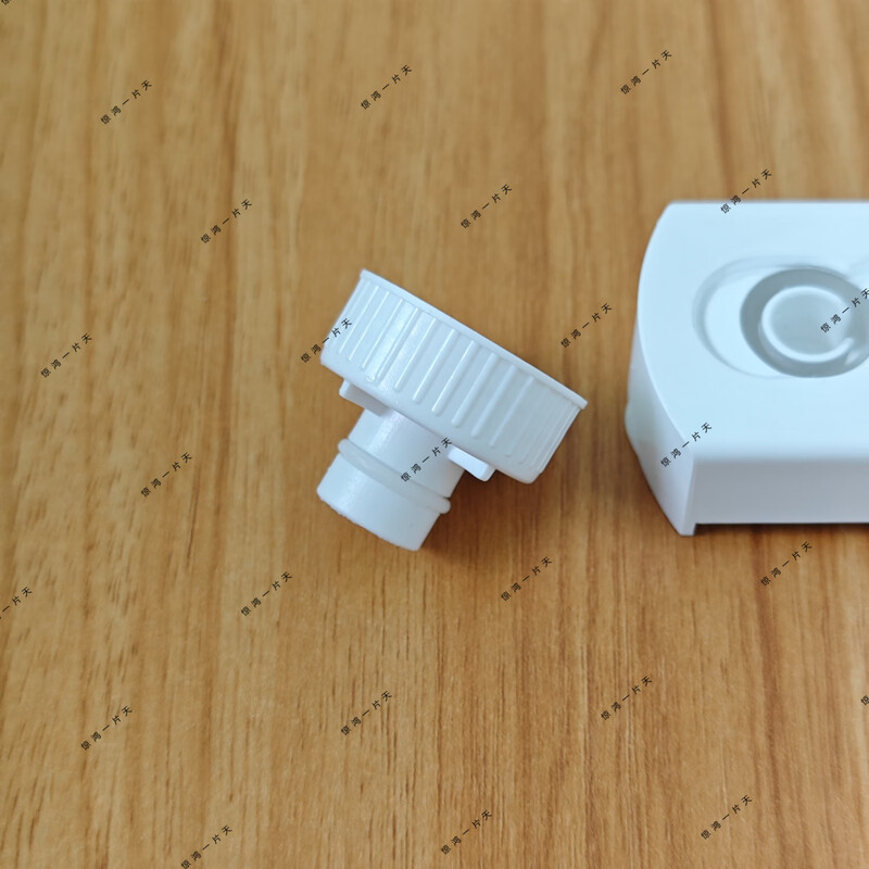 Suitable for Xiaomi portable instant hot water dispenser pumping hose extension hose pumping pipe accessories to connect to bottled water Portable water bottle connector (single connector without hose) You can choose any number of adapters if there is no meter.