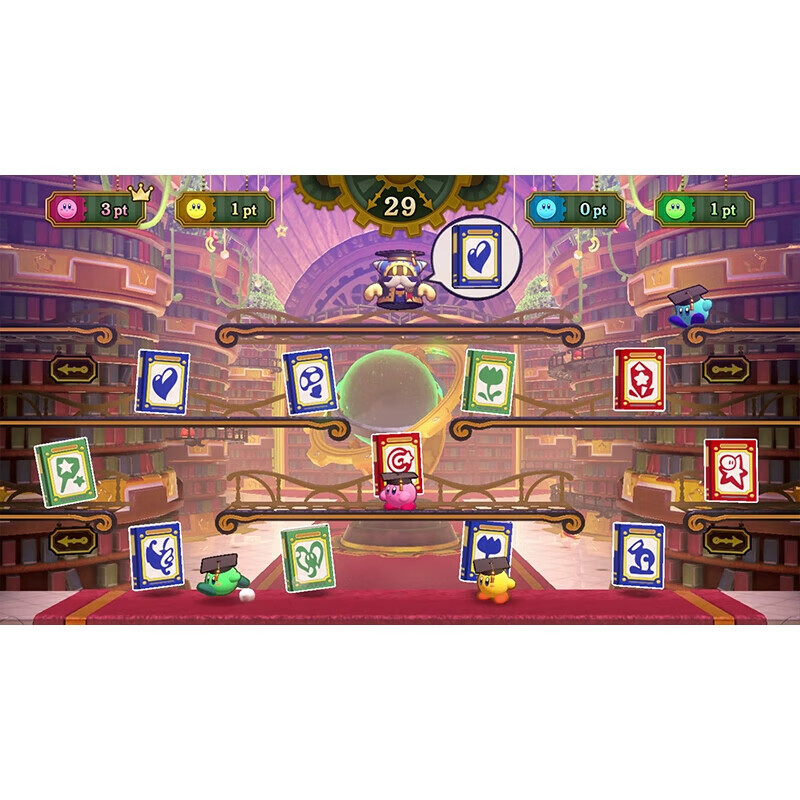 Nintendo Switch game cartridge, Nintendo NS game software, new overseas version in stock, Kirby Wii Deluxe Edition, Return to Neverland, domestic quick release