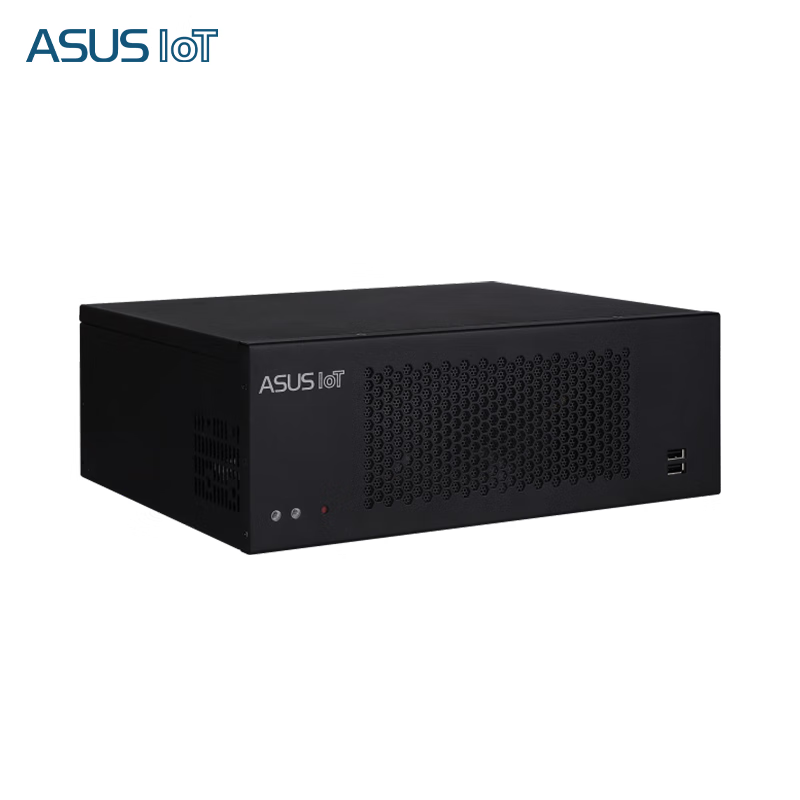 ASUSUITRAHOT industrial computer brand new ASUS industrial computer EB-ITX-B industrial computer 2U wall-mounted mini office host compact multi-serial port can replace Advantech industrial computer EB-ITX-B/i3-10100 8G memory/256GSSD