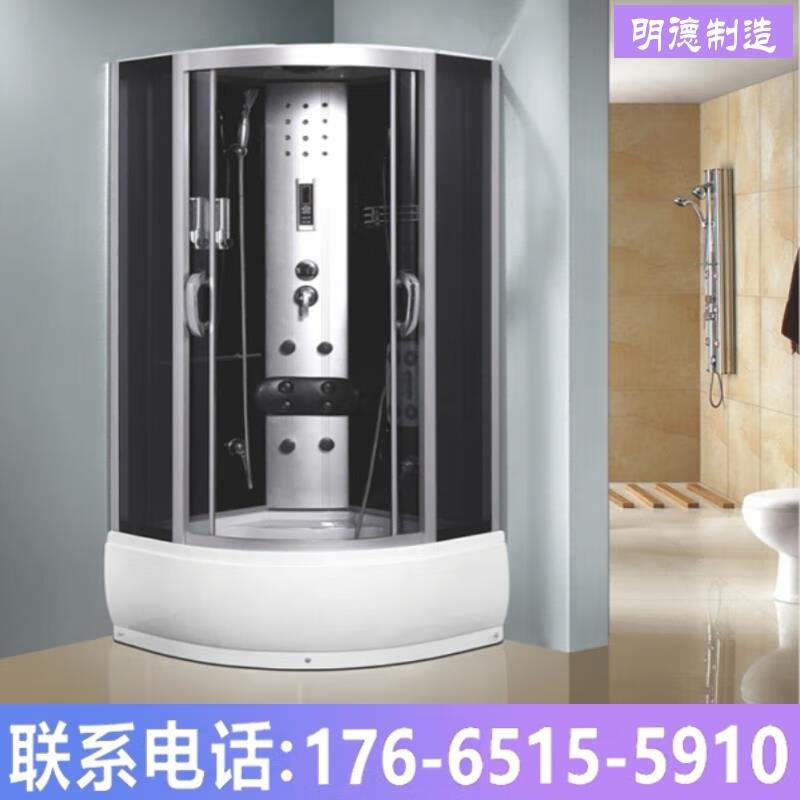 Jomoo's new all-in-one bathroom steam room sauna room shower room integrated shower room shower room bathroom new model 100 does not include steam