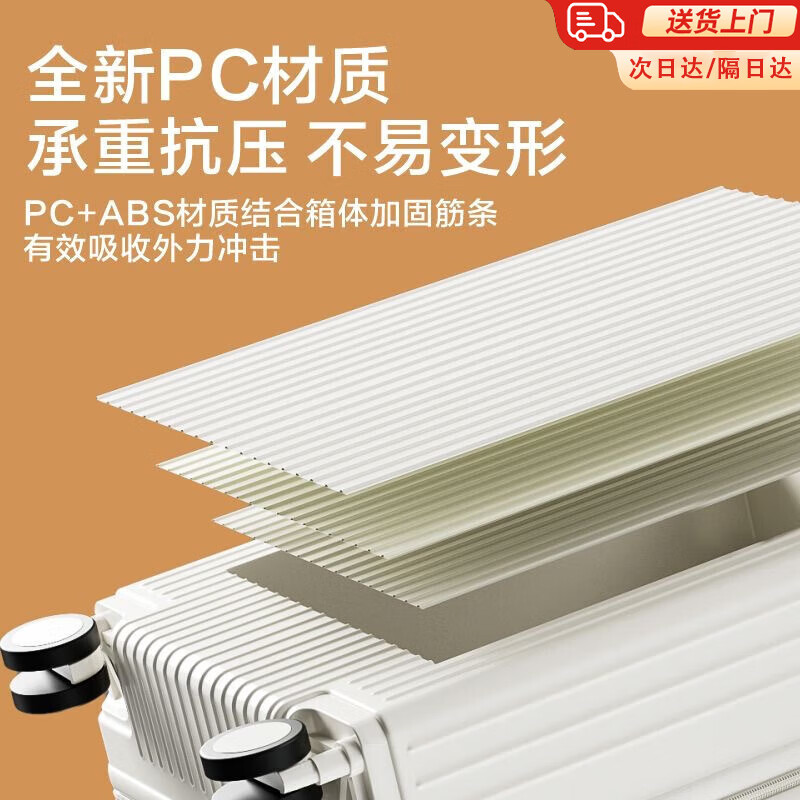 Kangaroo suitcase men's large-capacity trolley case for business trip women's good-looking universal wheel password suitcase noble black retro zipper single box 36 inches