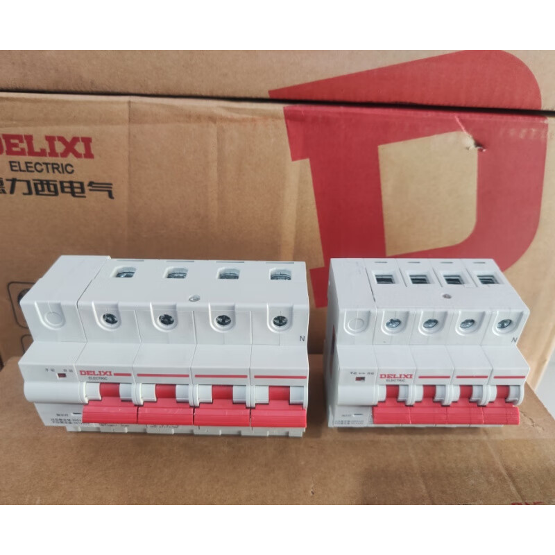 Delixi photovoltaic automatic reclosing switch intelligent reclosing circuit breaker voltage loss tripping incoming power closing 100A 4p