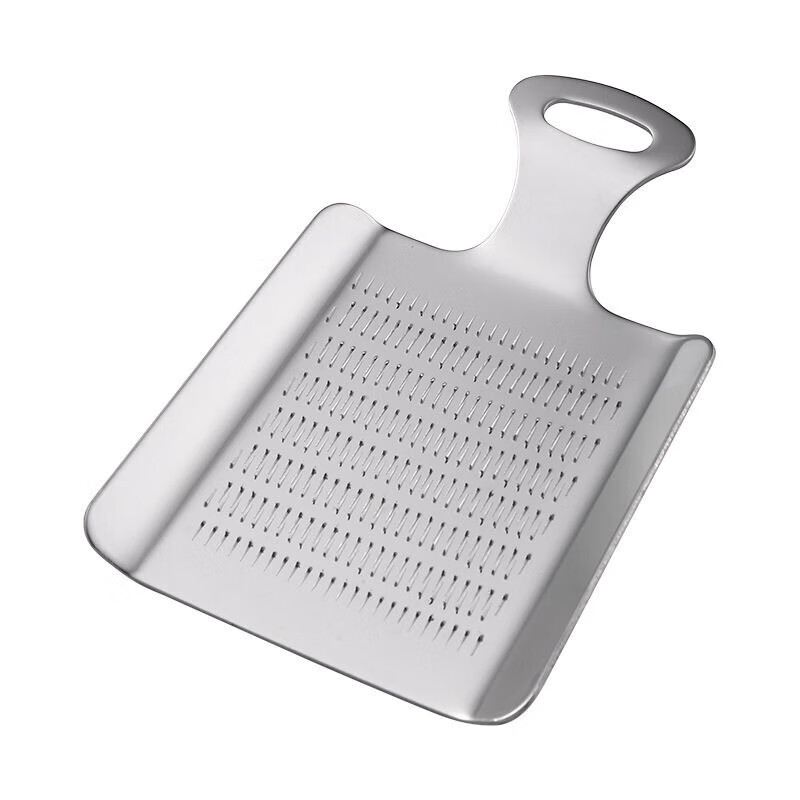 Stainless steel ginger grinder, garlic grinder, ginger grinder, ginger grinder, household grinding and grating supplementary food, ginger and garlic grinder, ginger grinder, 1 large size