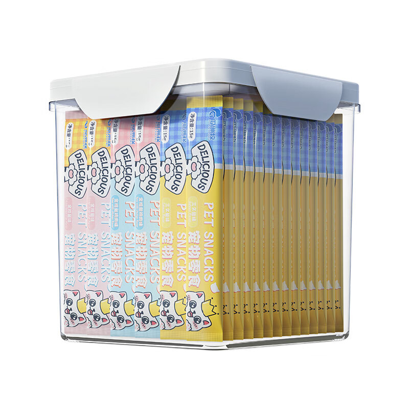 Guazhou Mu Cat Strips 100 Staple Food Cat Strips Kitten Cat Snacks Canned Kitten Wet Food Supplies Small Fish Dried Cat Canned New Upgraded Mixed Cat Strips 15g*100 pcs 00 pcs The number of sticks is subject to the above options.