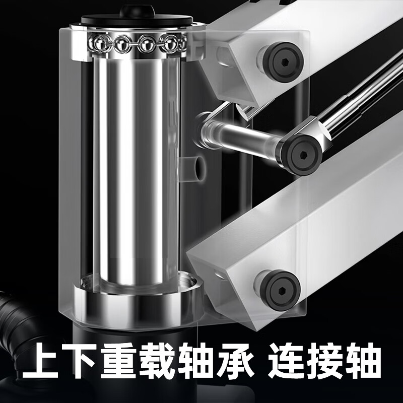 Wen Yijia servo electric tapping machine chuck workbench hand-held universal rocker desktop drilling machine touch screen automatic tapping 3-16 universal servo motor + workbench