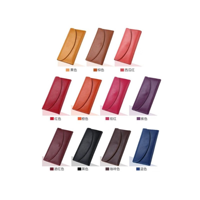 Woodpecker (TUCANO) Light Luxury 2026 New Wallet Women's Simple Card Bag Fashion Multifunctional Wallet New Men's and Women's Genuine Leather Clutch Yellow