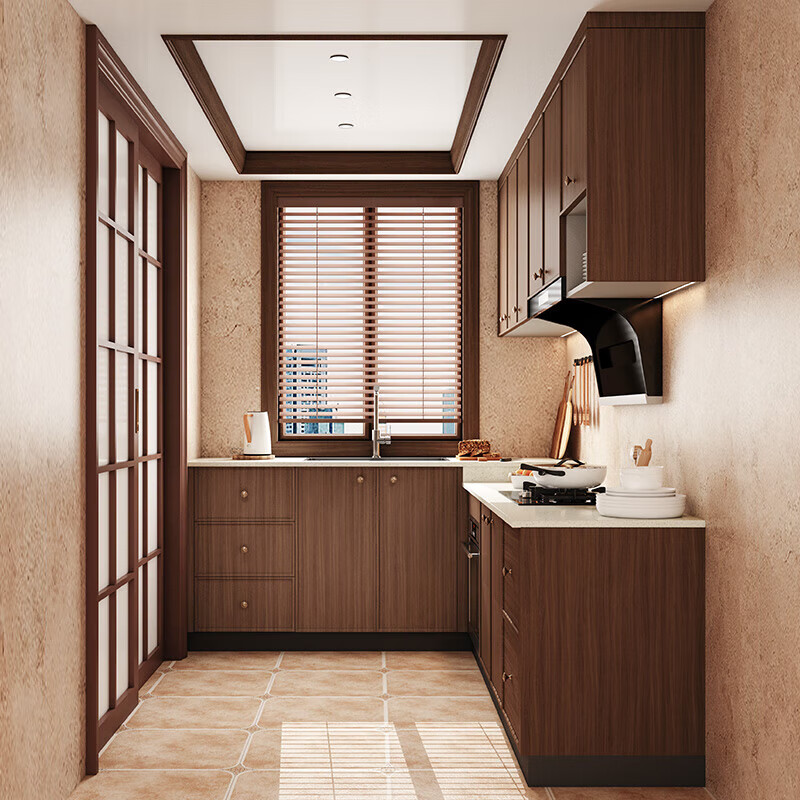 Sophia Cabinets Medieval Style Kitchen Cabinets Tableware Cabinets Wall Cabinets Floor Cabinets Stove Cabinets Sideboards Quartz Stone Countertops Wall Cabinets Customized Gold