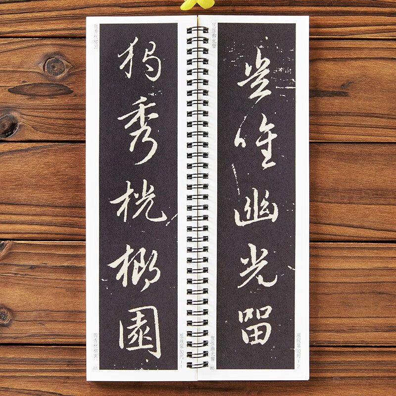 Classic inscriptions, calligraphy copy cards, and plum blossom poems by Zhao Mengfu