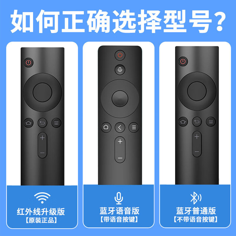 Lelandi suitable for Xiaomi TV remote control Bluetooth voice version Universal Xiaomi Internet TV box 3/4A/4C/4S enhanced version 1/2/1s/2S/3S L8283