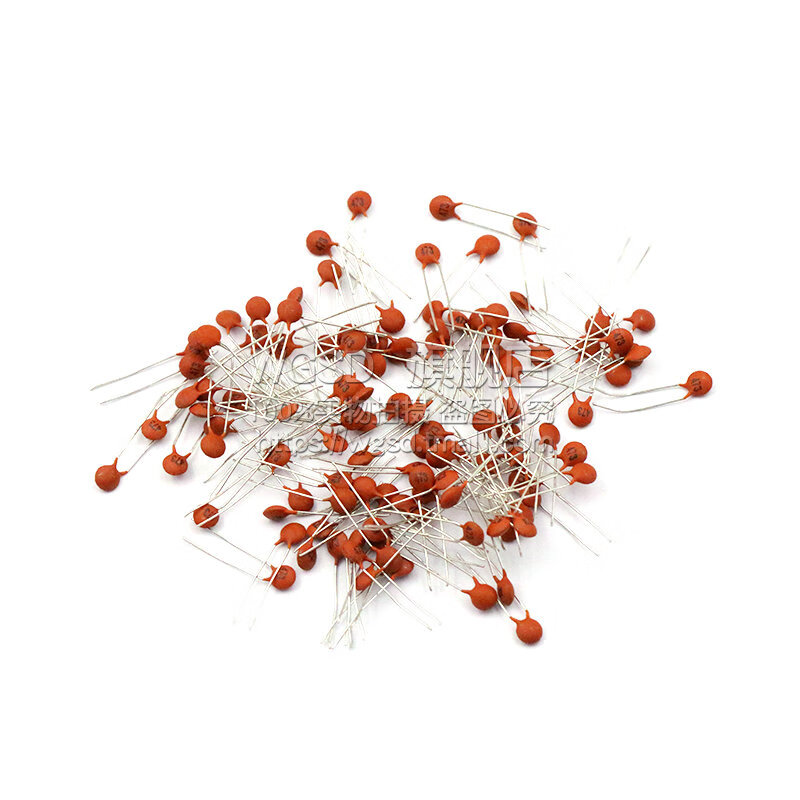 Dafuri Ceramic Capacitor 104 0.1uF 100NF 50V 30PF 103 0.01UF 22P 1 Commonly used ceramic capacitor packs 2pf-0.1UF 10 pieces each, a total of 30 types