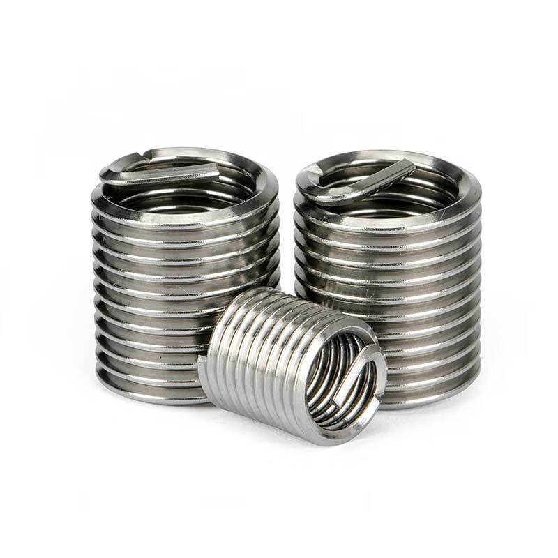 Jinggong (JINGGONG) 304 stainless steel wire thread insert, screw thread brace, thread repair wire insert, sheath M3*0.5*1.5d (50 pieces/4.5mm)