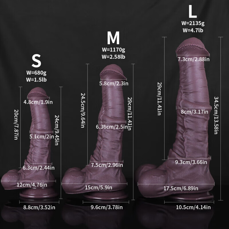 Elegant sex toys, dildo, artificial dildo, female physiological organ masturbation device, horse penis gun machine for women, M-fake cow sex toy, thick and super soft cock for women, Roman Emperor electric fake jb toy pile driver