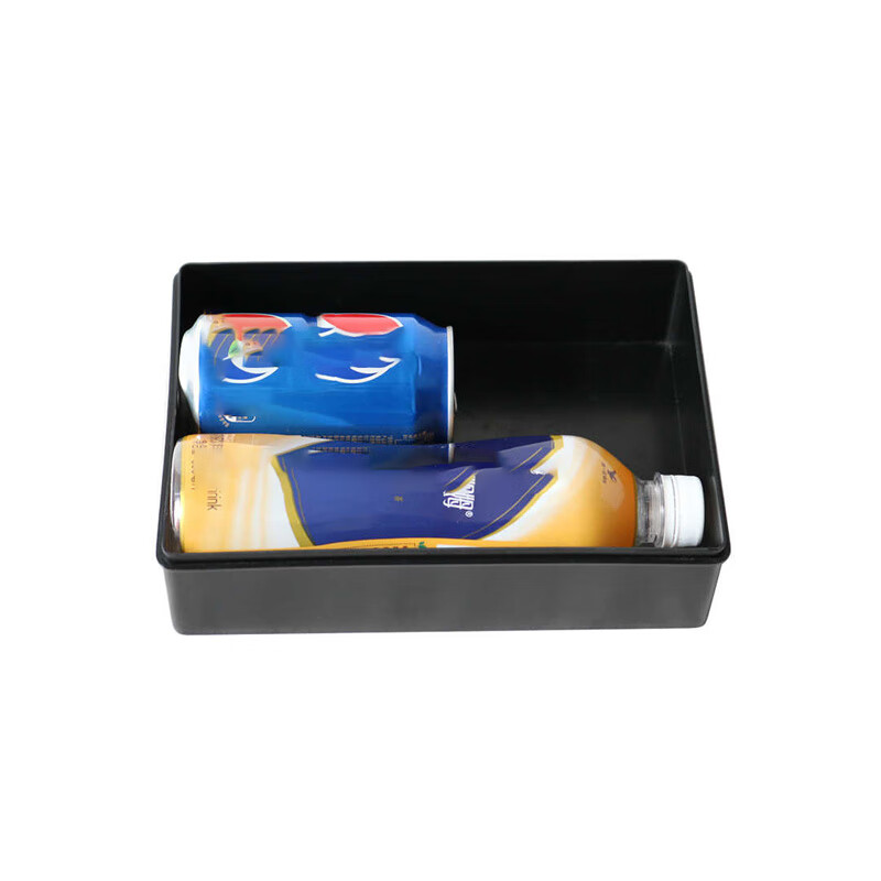 Lu Xiangxiang Thickened Anti-static Covered Component Box Black Parts Box Tool Storage Box Plastic Small Box Material Turnover Box C2 Parts Box with Cover 230*160*60mm